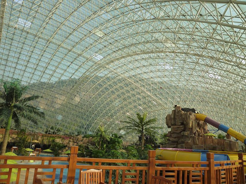 东方游乐场网架